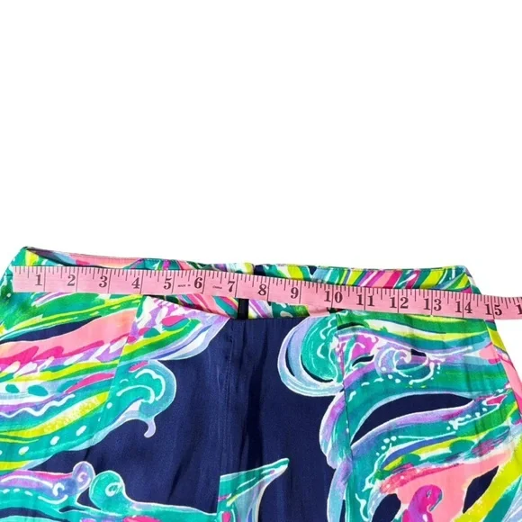 Lilly Pulitzer high waist wide leg‎ palazzo pants 4 S - Picture 6 of 8